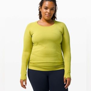 Lululemon Swiftly Tech Long Sleeve